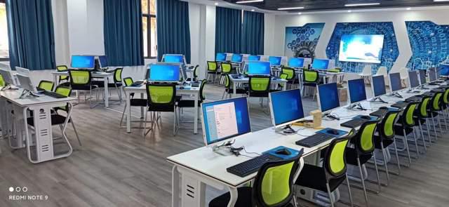 为职业教育注入新动能 海兰一体机数字教室成云计算装备技术服务典型案例